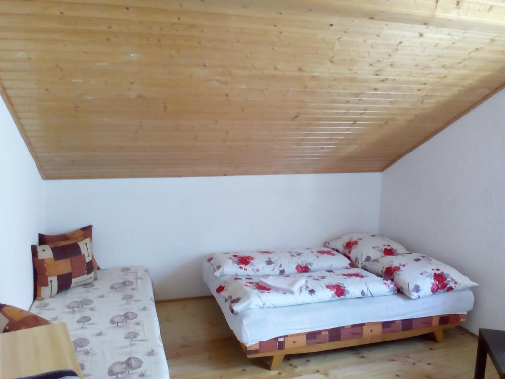 Ubytovanie Hugo Alzbetka Mengusovce Exterior foto