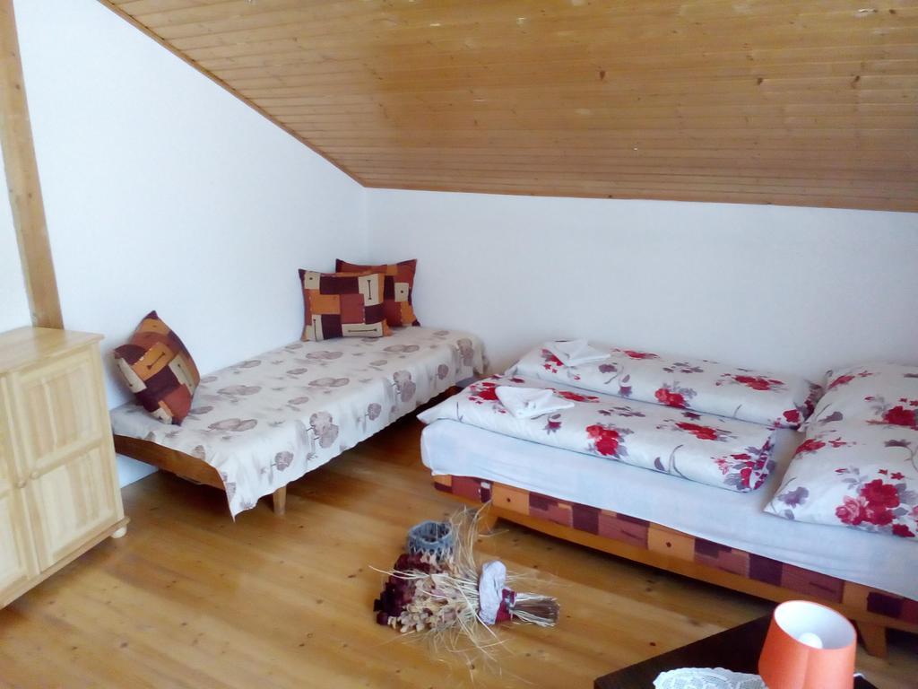 Ubytovanie Hugo Alzbetka Mengusovce Exterior foto